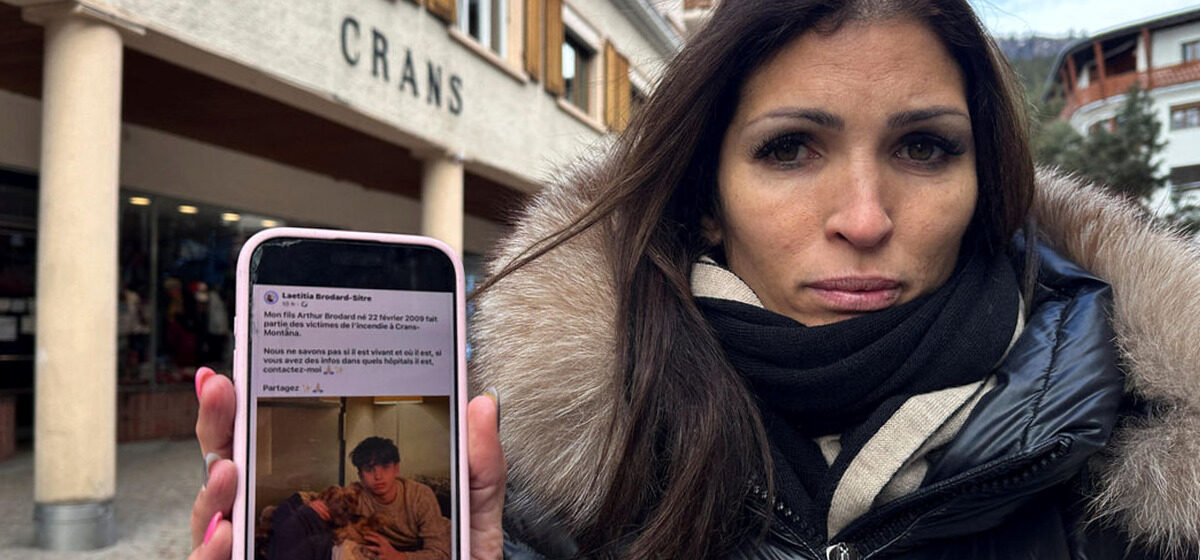 mort - « Il est parti faire la fête au paradis » : La mère d'Arthur, 16 ans, annonce la mort de son fils dans l'incendie à Crans-Montana