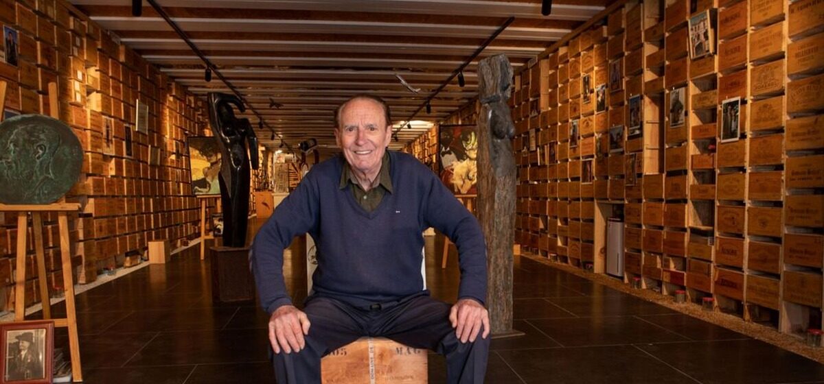 Raretés - « Des Raretés Que Aucun Milliardaire Ne Pourra Jamais S'offrir : À La Cave La Plus Prestigieuse Du Monde »