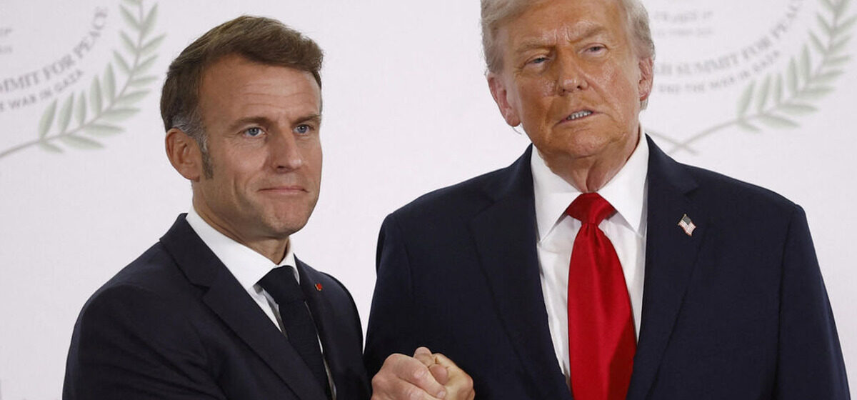 Macron - Macron Aurait « Gentiment Changé » Les Dates Du G7 À Cause Des Combats De MMA Organisés Par Trump Pour Son Anniversaire