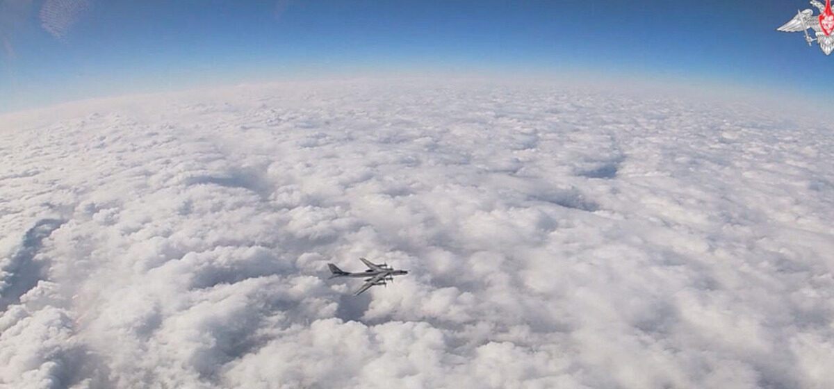 bombardiers - Des bombardiers stratégiques russes Tu-95 ont survolé pendant plusieurs heures à proximité du Japon