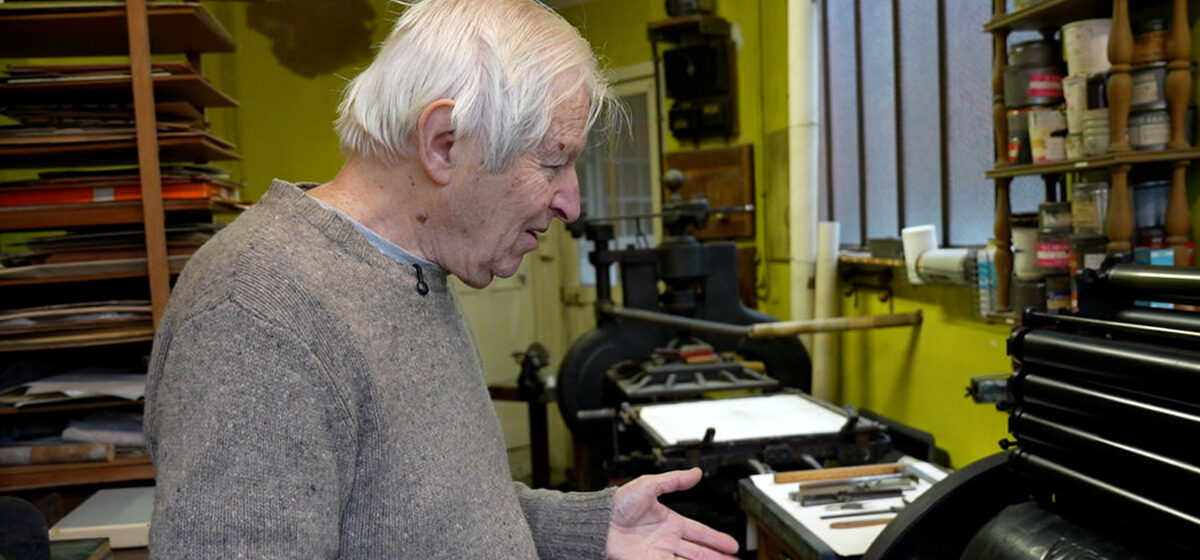 enchères - Un trésor d'imprimerie caché dans une maison-atelier de Boulogne mis aux enchères