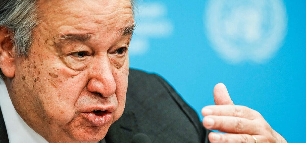 ONU - ONU : Le Secrétaire Général Antonio Guterres Alerte Sur Un « Effondrement Financier Imminent » De L’Institution