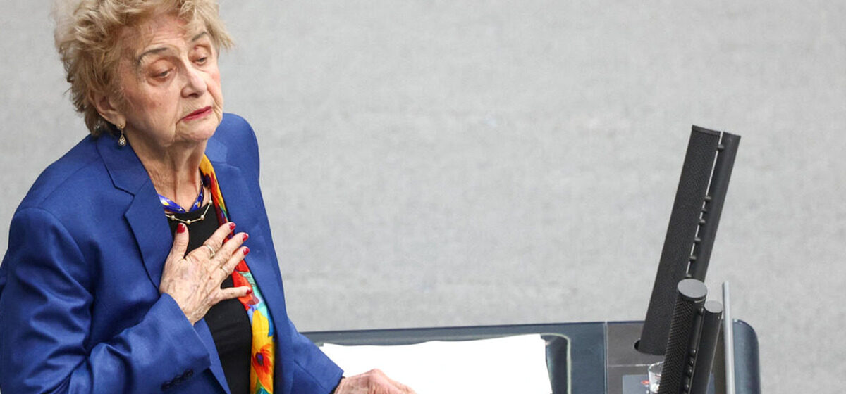 Shoah - Shoah : Une des dernières survivantes d'Auschwitz alerte sur la résurgence de l'antisémitisme