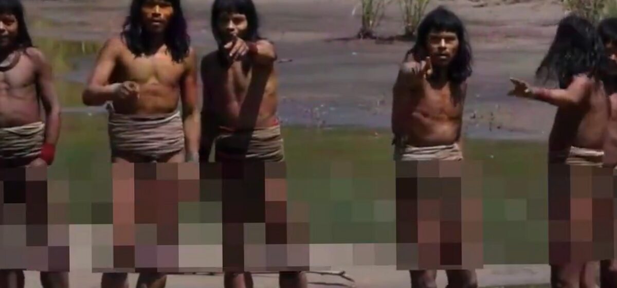 écologiste - « Ils Avaient L’air Prêts à En Découdre » : Un écologiste américain révèle des images inédites d’une tribu d’Amazonie isolée du monde