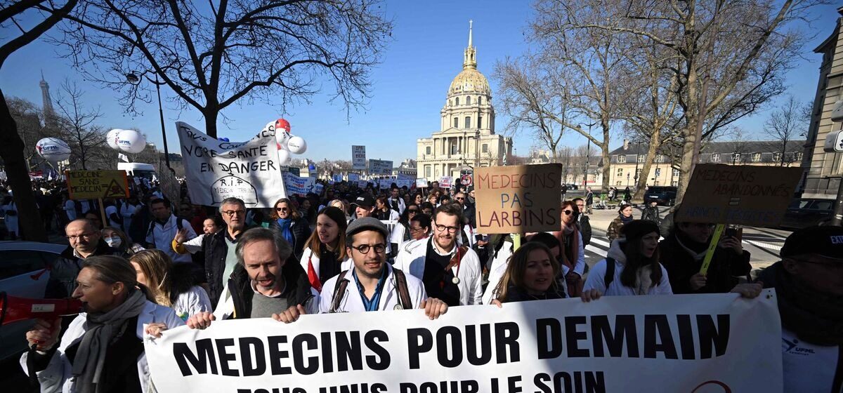 médecins - Grève des médecins : une manifestation ce samedi à Paris contre la « dérive autoritaire » du système de santé