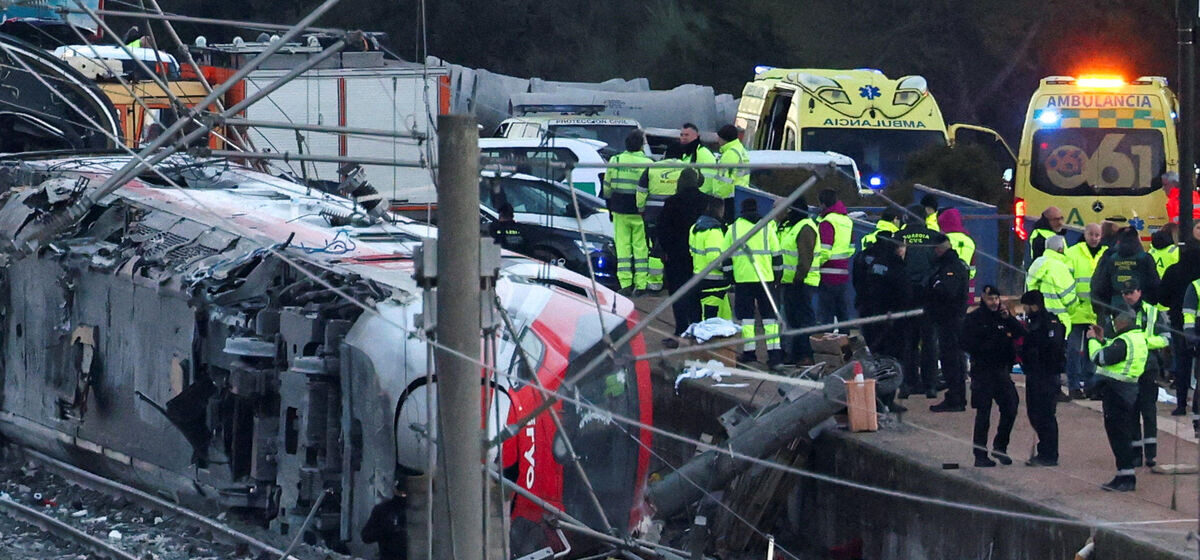 Accident - Accident de train en Espagne : Le bilan de 39 morts n'est « pas définitif », « l'erreur humaine pratiquement exclue »