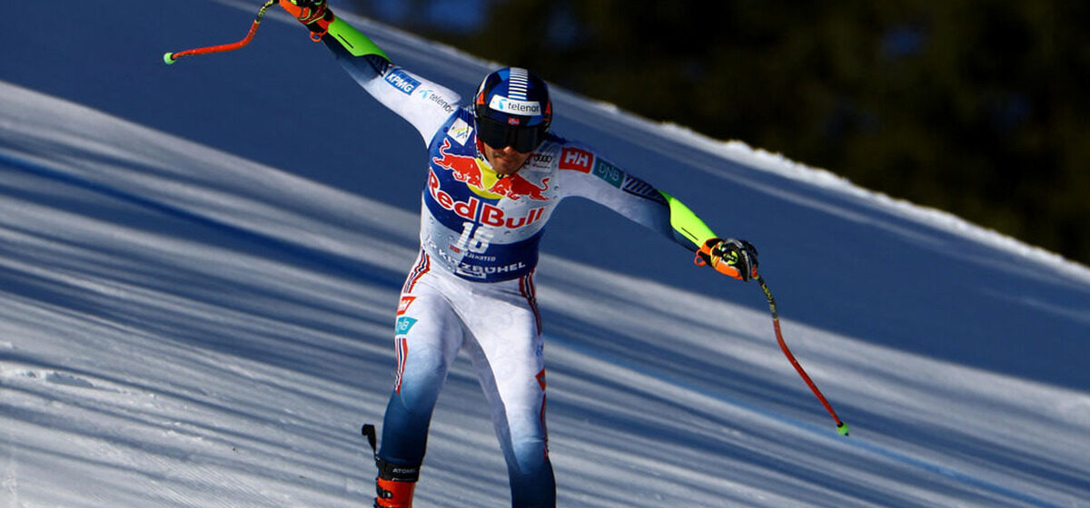 Ski - Ski Alpin : L'incroyable sauvetage d'un Norvégien au bord d'une chute catastrophique