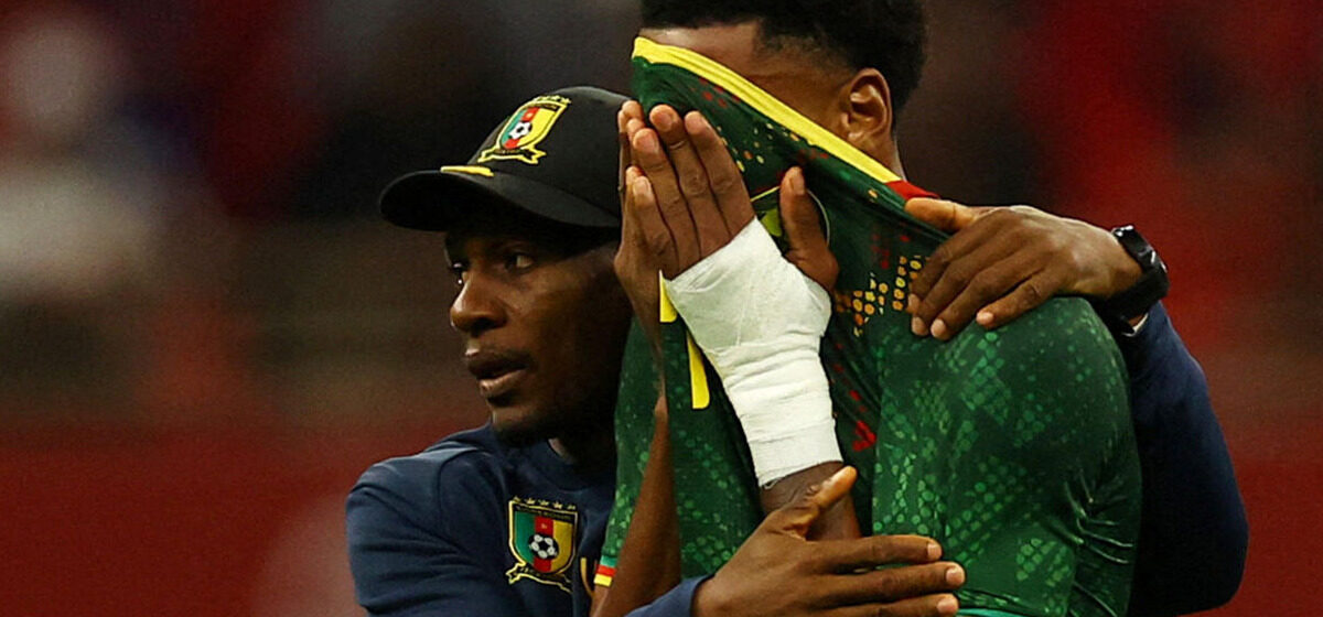 Samuel - 2025 : « Soyez Fiers De Vous », le discours engagé de Samuel Eto’o à ses joueurs après l’élimination