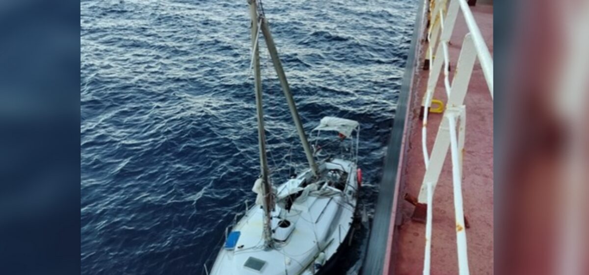 sauvé - « Il faisait des signes et appelait à l’aide » : Disparu depuis 11 jours sur un voilier à la dérive, un homme sauvé miraculeusement en Méditerranée