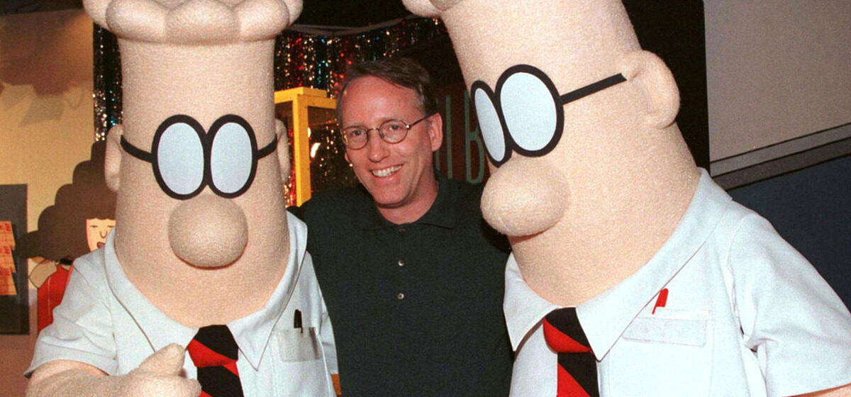 Dilbert - Décès de l'auteur de la bande dessinée « Dilbert », Scott Adams, à 68 ans