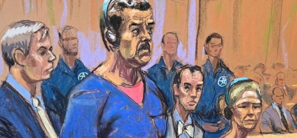 prisonnier - « Je suis un prisonnier de guerre » : Dans la salle du tribunal pour l'audition dramatique de Maduro