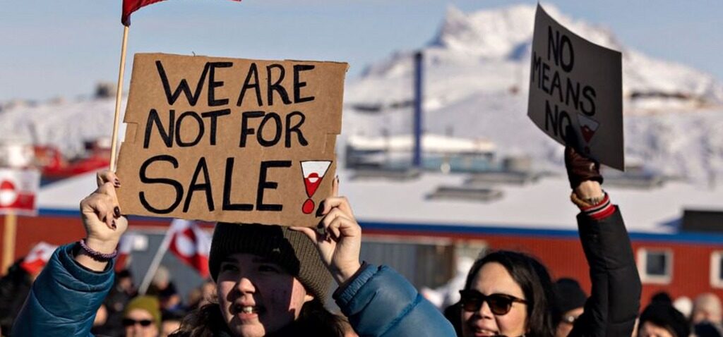 conseiller - Un conseiller de Trump affirme que personne ne se battrait pour le Groenland