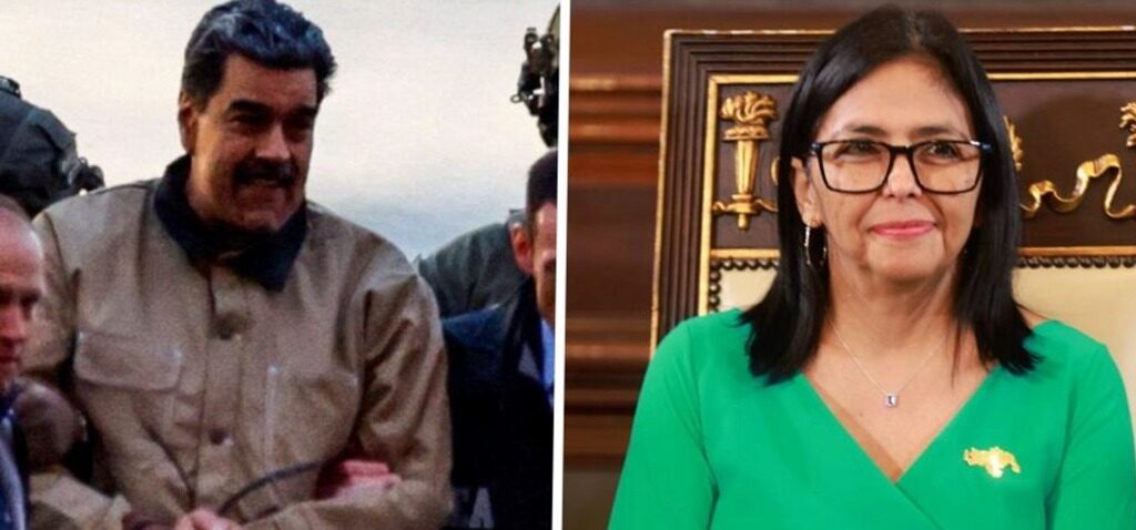 président - Venezuela prête serment à un président par intérim après que Maduro se déclare non coupable devant un tribunal américain