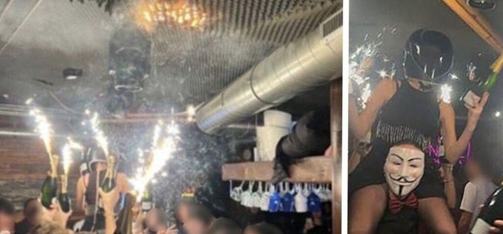 pétards - Les pétards sur les bouteilles de champagne seraient à l'origine de l'incendie mortel dans un bar suisse