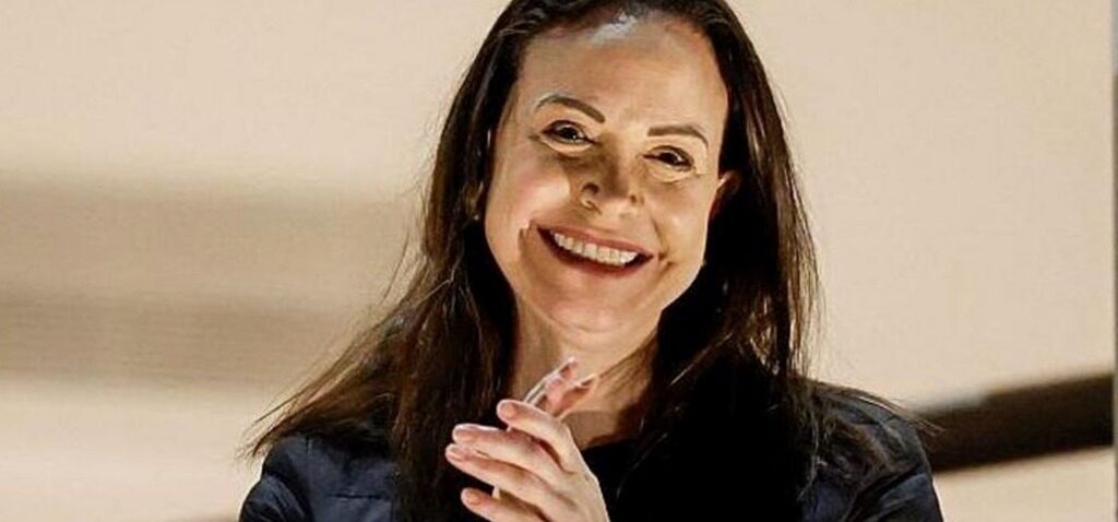 Trump - Trump va rencontrer la leader de l'opposition vénézuélienne, María Corina Machado, à la Maison-Blanche