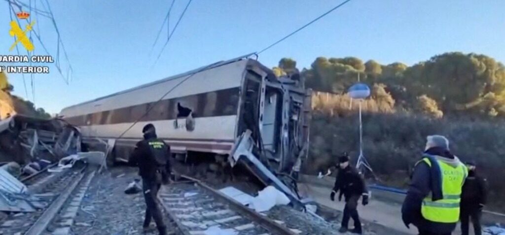 Espagne - L'Espagne décrète trois jours de deuil national pour les victimes de l'accident de train à grande vitesse