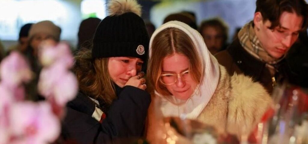 incendie - Environ 40 morts dans un incendie de bar dans une station de ski suisse, selon la police