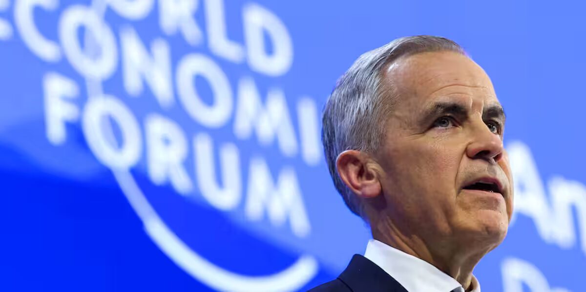 Carney - « L'ancien ordre ne reviendra pas », déclare Carney dans un discours provocateur à Davos.