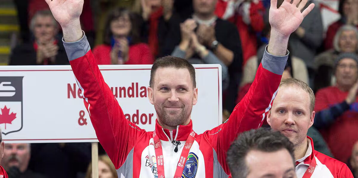 billets - Des billets pour le dernier Brier de Brad Gushue sur son terrain ? Agissez vite, prévient le vice-président du tournoi.