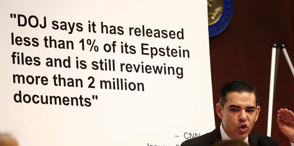 documents - La plupart des documents Epstein n'ont toujours pas été publiés. Que se passe-t-il ?