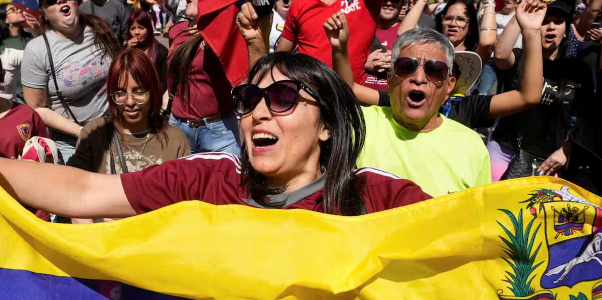 Maduro - La capture de Maduro suscite joie et inquiétude parmi la diaspora vénézuélienne