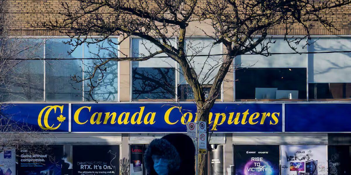 Fuite - Fuite de données chez Canada Computers & Electronics : des informations personnelles de clients exposées
