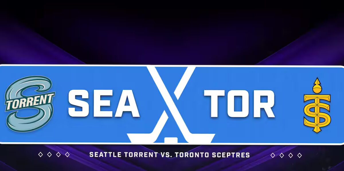 Torrent - Regardez le PWHL : Seattle Torrent contre Toronto Sceptres