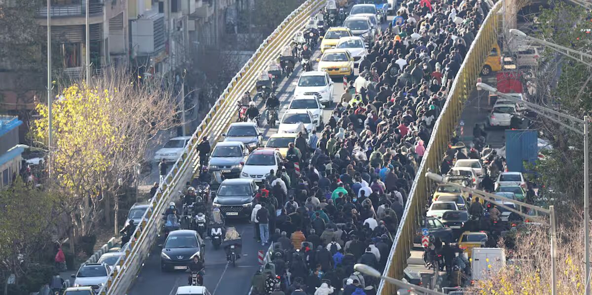 morts - Plusieurs morts en Iran lors de manifestations violentes déclenchées par des conditions économiques