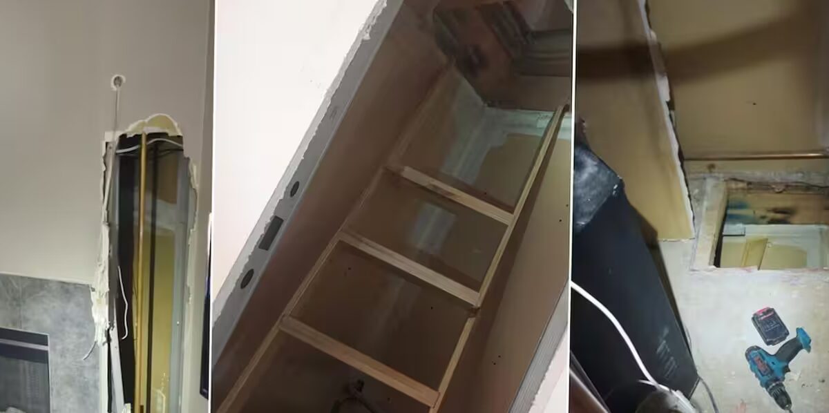 tunnel - Un juge entend l'affaire d'un homme de Calgary accusé d'avoir creusé un tunnel vers l'appartement de son voisin