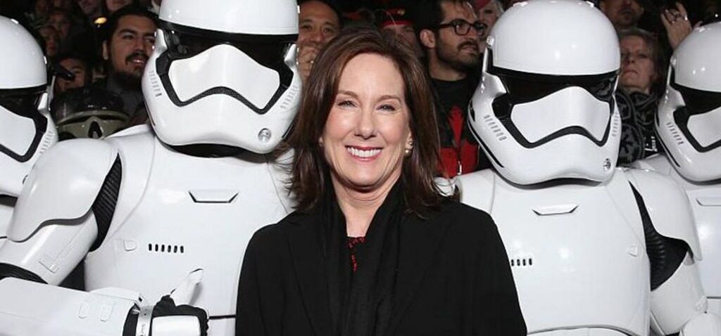Star - Kathleen Kennedy quitte son poste de responsable de Star Wars après 14 ans.