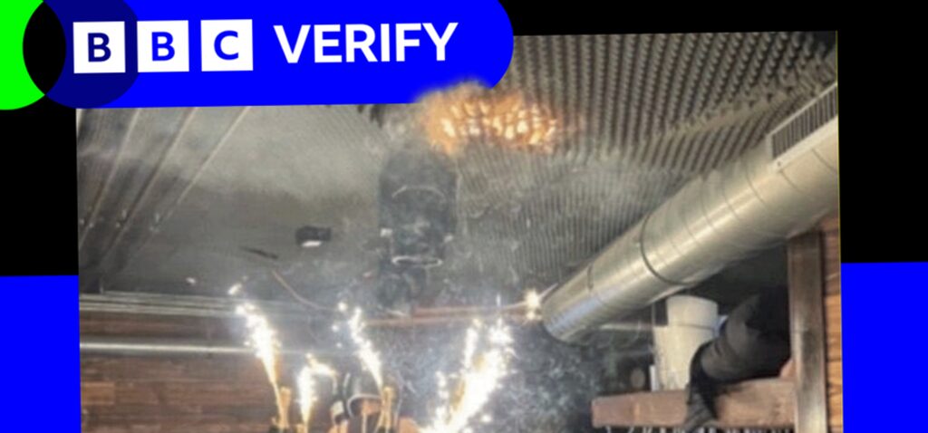 incendie - Ce que les images et vidéos révèlent sur la rapidité de la propagation de l'incendie du bar suisse