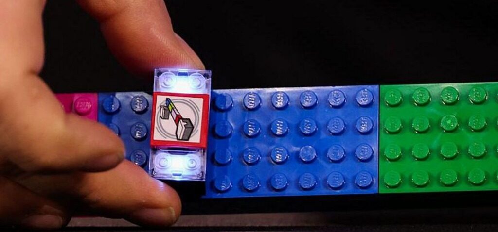 Lego - Lego dévoile des 'bricks' intelligents remplis de technologie - au grand désarroi des experts du jeu
