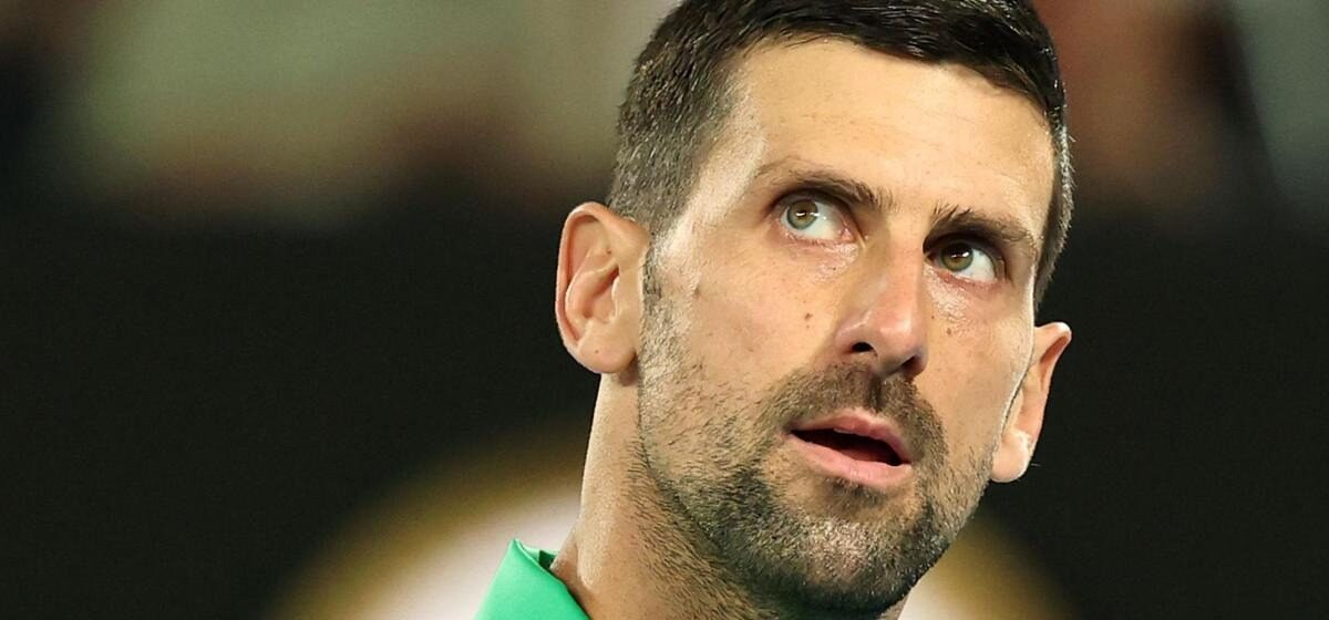 Djokovic - 'Dans le feu de l'action' - Djokovic évite un autre défaut en Grand Chelem