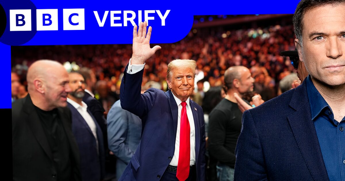 Président - Ros Atkins sur... Quelle est la popularité du Président Trump ?