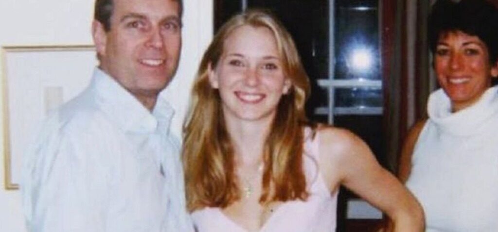 photo - Un e-mail semble confirmer que la photo d'Andrew et Virginia Giuffre est authentique