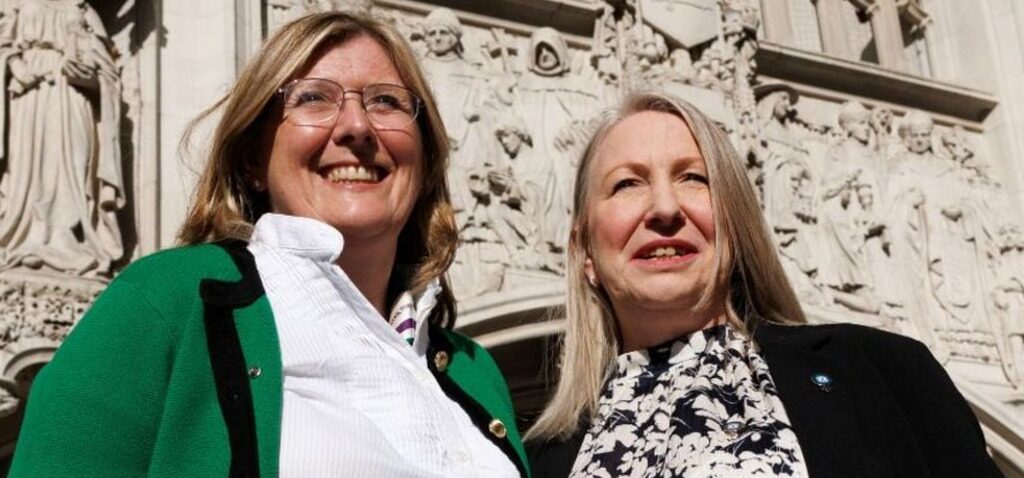 ministres - Les ministres versent 400 000 £ après avoir perdu un procès devant la Cour suprême sur le genre