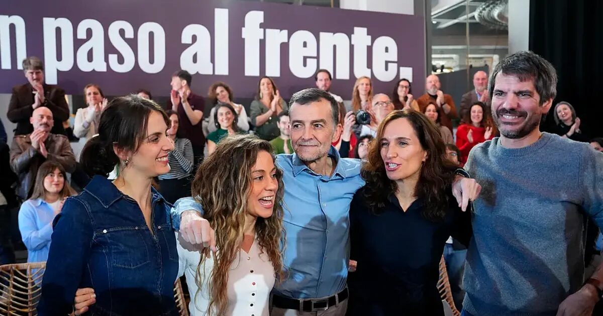 Alliance - La Nouvelle Alliance de la Gauche Émerge Contre la "Résignation" et Ouvre la Porte "Grand Ouverte" à Podemos