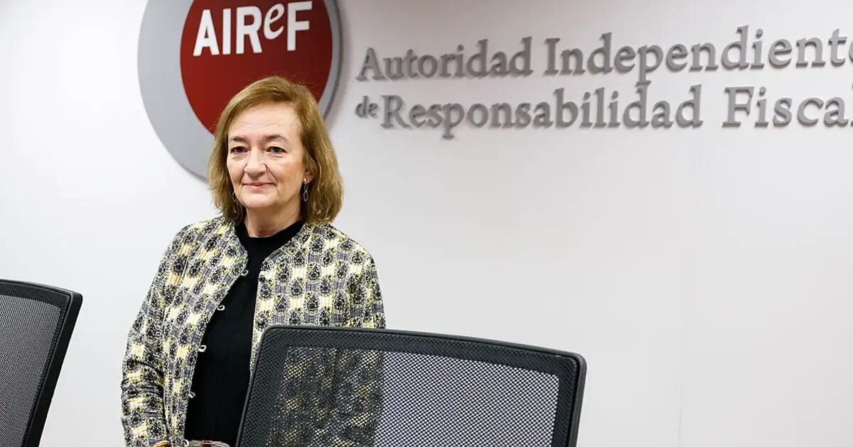 Gouvernement - Bruxelles Exige Du Gouvernement Qu'il Garantisse L'« autonomie » De L'Airef Après Les Dénonciations De Sa Présidente Et Juste Avant Son Remplacement Au Poste