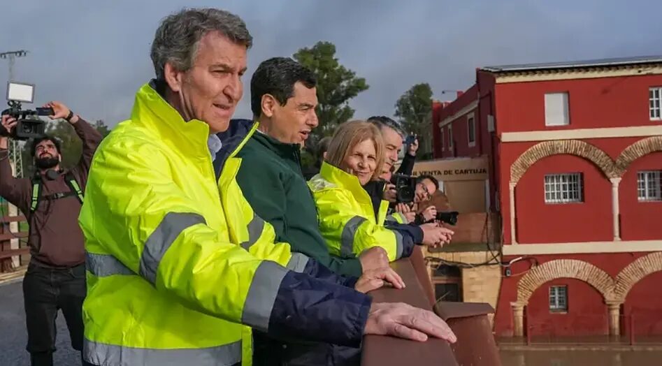 Rénovation - Le Pp Annonce Un Plan de Rénovation Pour Toutes Les Grandes Barrages Et Investira 100.000 Millions D'Euros D'ici 2035 : "La Sécurité Des Espagnols N'est Pas Garanties"