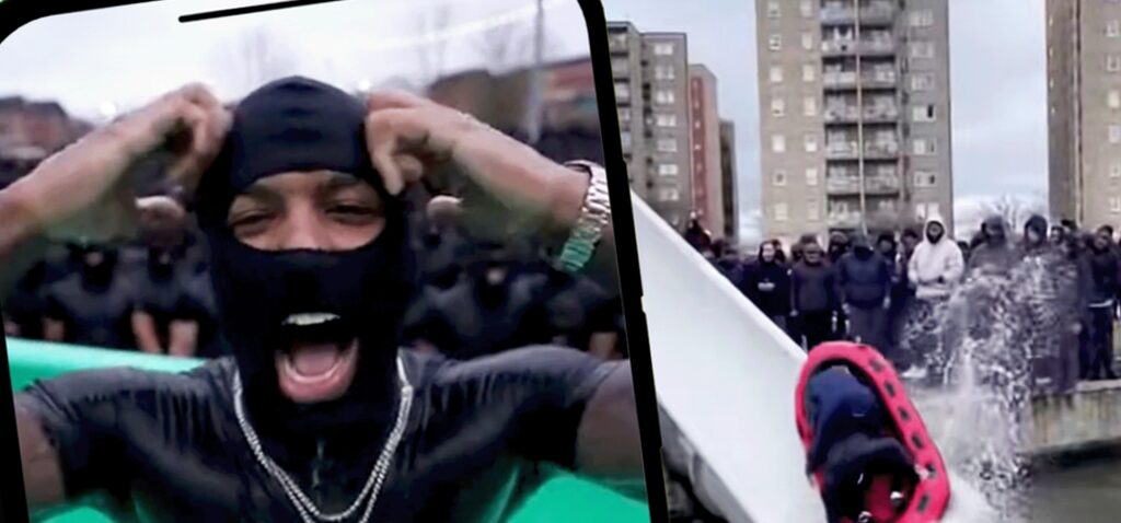 vidéos - Pourquoi les faux vidéos d'IA sur le déclin urbain au Royaume-Uni envahissent les réseaux sociaux ?