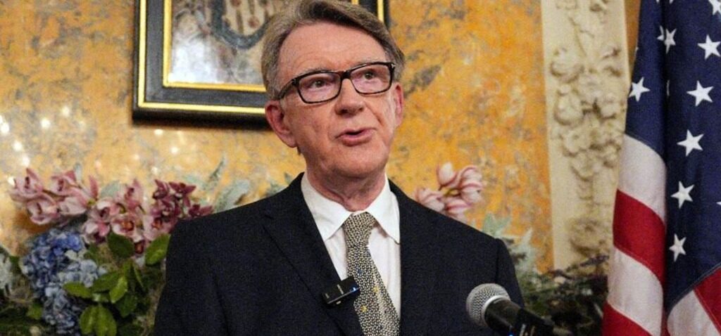 ambassadeur - Quel a été le processus de sélection pour la nomination de Mandelson en tant qu'ambassadeur des États-Unis ?