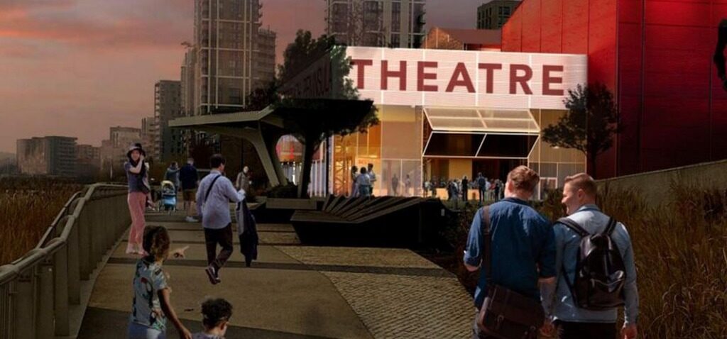 théâtre - Feu vert pour le plus grand théâtre de Londres