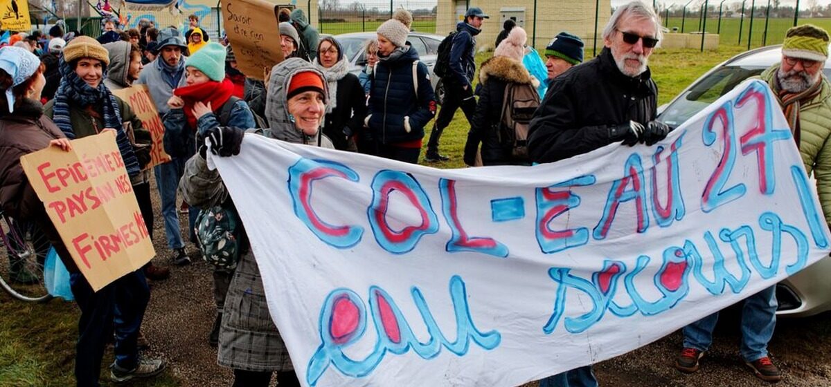 pollution - « Il est urgent d'agir » : le Collectif Coleau27 alerte sur la pollution des nappes phréatiques et de l'eau potable dans l'Eure.