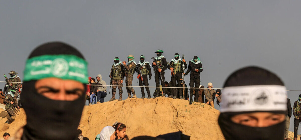Hamas - Gaza : Le Hamas accepte la présence de forces étrangères, sans ingérence