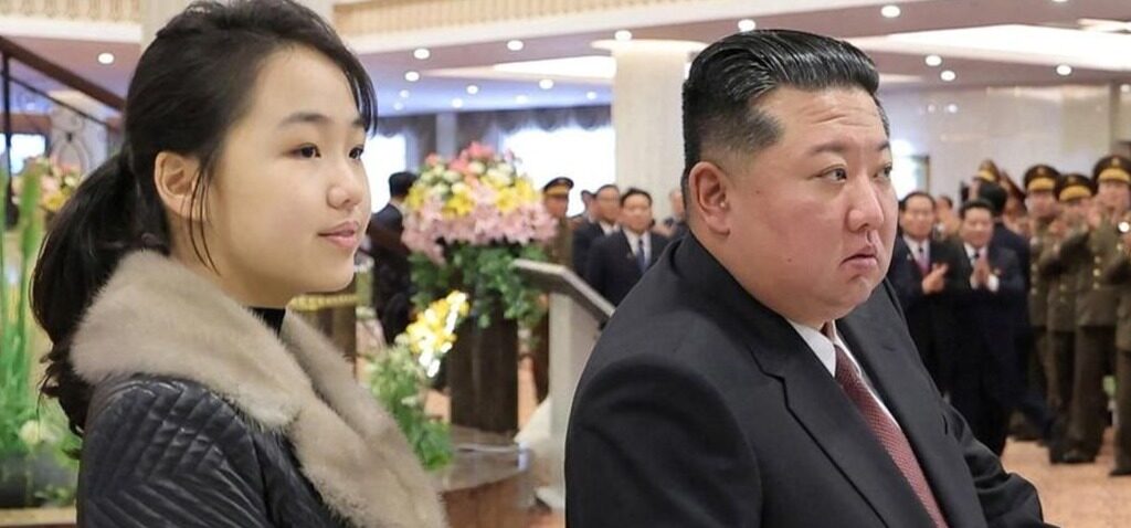 fille - Kim Jong Un désigne sa fille adolescente comme héritière, selon Séoul