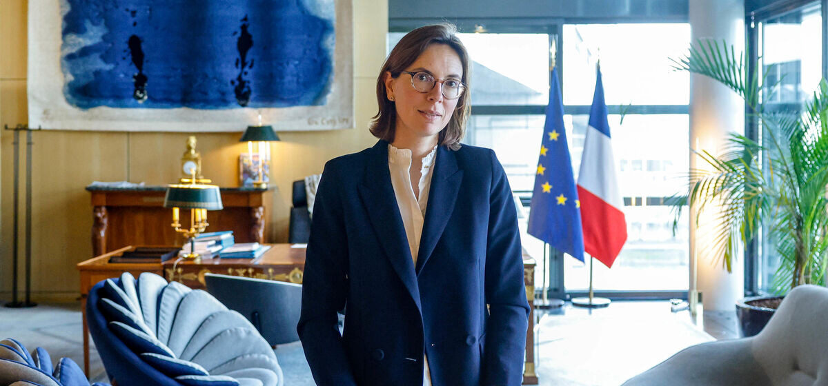 Macron - Emmanuel Macron Nommera La Ministre Amélie De Montchalin, Macroniste Historique, À La Tête De La Cour Des Comptes