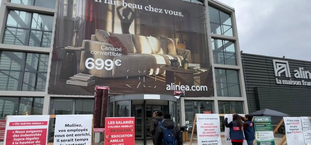Alinéa - «Sentiment d'abandon» à Herblay dans le premier magasin Alinéa d'Île-de-France, menacé de fermeture