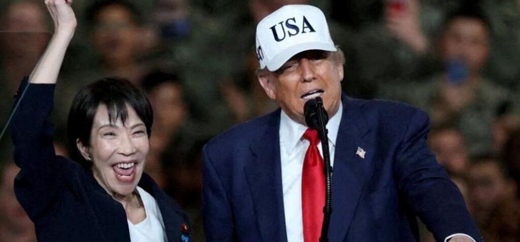 Trump - Trump soutient Takaichi du Japon avant l'élection anticipée