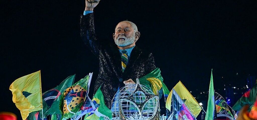Carnaval - Float avec Lula du Brésil termine en dernière position au Carnaval de Rio
