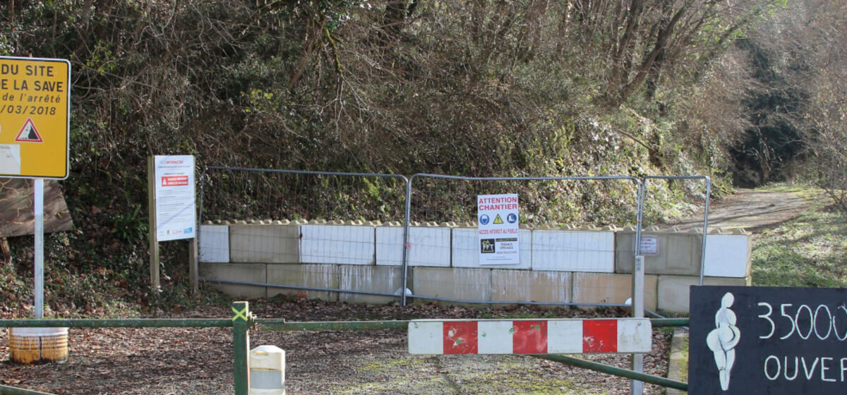 Gorges - Préhistoire : Est-on en train de « saccager » les Gorges de la Save, berceau de la Vénus de Lespugue ?